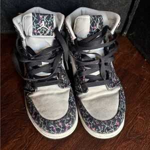 Jordan 1s Floral/Canvas